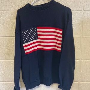 USA flag sweater